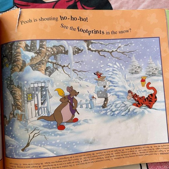 POOH CAN YOU FIND THE DIFFERENCES BOOK - Picture 3 of 4